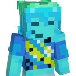 VinnysFlopShop Minecraft avatar bust
