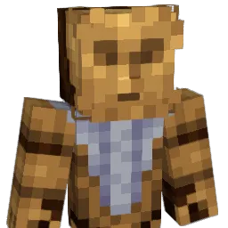 Vinon785 Minecraft avatar bust