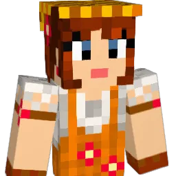 Vinoto Minecraft avatar bust