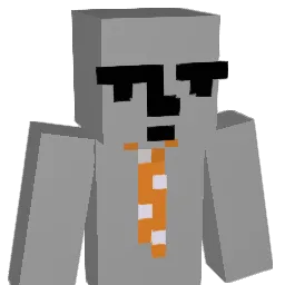 Vinress Minecraft avatar bust