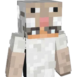 Vinsainty Minecraft avatar bust
