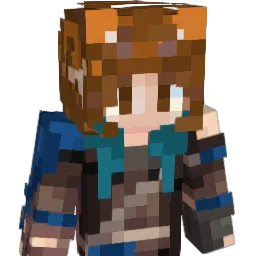 Vinschop Minecraft avatar bust