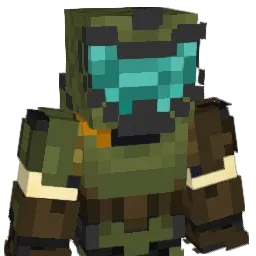 Vinshlonzo Minecraft avatar bust