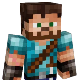 Vinsk8 Minecraft avatar bust