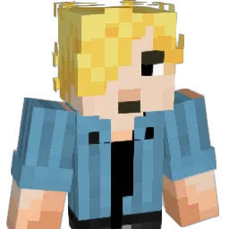 Vinsmokeistaken Minecraft avatar bust