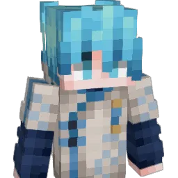 VinssCH Minecraft avatar bust