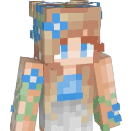 VintageGlam Minecraft avatar bust