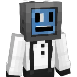 VintageWii Minecraft avatar bust