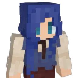 VintageYellowTea Minecraft avatar bust