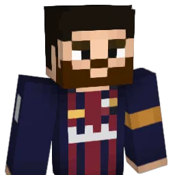 Vintaje02 Minecraft avatar bust