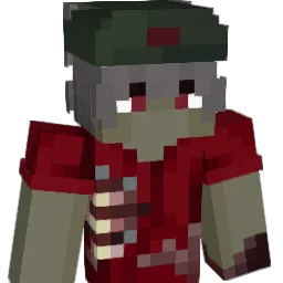 VintiDois Minecraft avatar bust