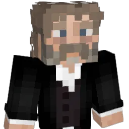 Vinus Minecraft avatar bust