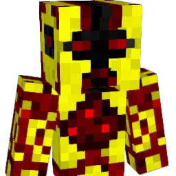 Vinux37 Minecraft avatar bust