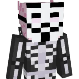 VinyAmoeba Minecraft avatar bust