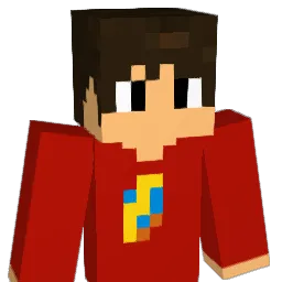 VinyFlash Minecraft avatar bust