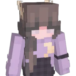 VinyFuture Minecraft avatar bust