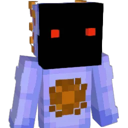 VinyHeart Minecraft avatar bust