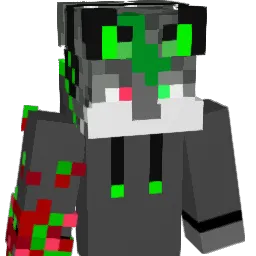 VinylshySoul Minecraft avatar bust