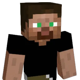 Vinylsiding Minecraft avatar bust