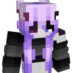 VioIet4 Minecraft avatar bust