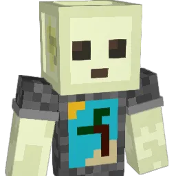 Viodrakon Minecraft avatar bust