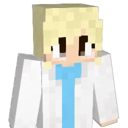 ViolaBunny Minecraft avatar bust