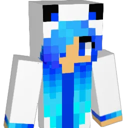 ViolaNoctem Minecraft avatar bust