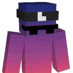 Violare Minecraft avatar bust