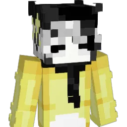 Violatte1234 Minecraft avatar bust