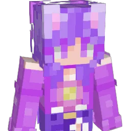 Violazora Minecraft avatar bust