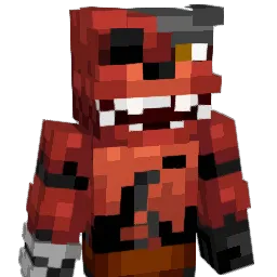 ViolentFoxy Minecraft avatar bust