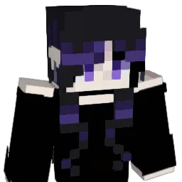 Violet0177 Minecraft avatar bust