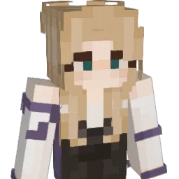 Violet477 Minecraft avatar bust