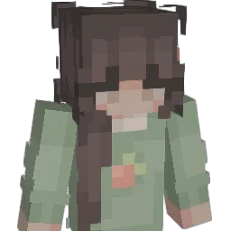 Violet678 Minecraft avatar bust