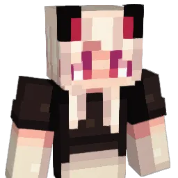 Violet6980 Minecraft avatar bust
