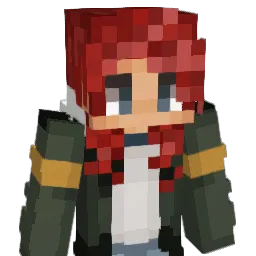 VioletBlue2608 Minecraft avatar bust