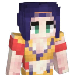 VioletCherryPie Minecraft avatar bust