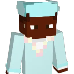 VioletCrumbz Minecraft avatar bust