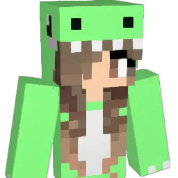 VioletDiamond91 Minecraft avatar bust