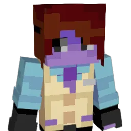 VioletGentlemen Minecraft avatar bust