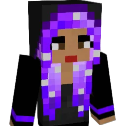 VioletGrim Minecraft avatar bust
