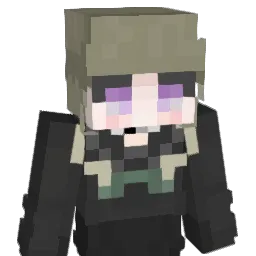 VioletGuro Minecraft avatar bust