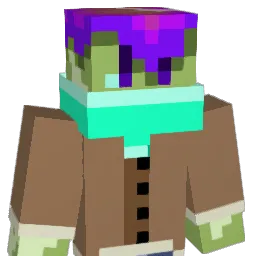 VioletLavender Minecraft avatar bust