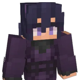 VioletMika Minecraft avatar bust