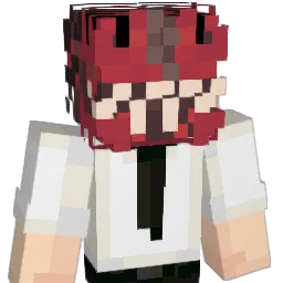 VioletO_o Minecraft avatar bust