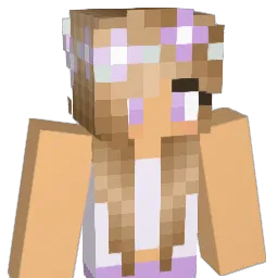 VioletOrKid Minecraft avatar bust