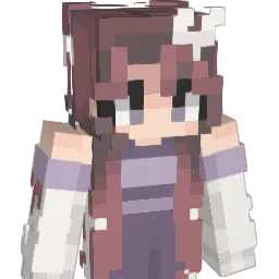 VioletPearll Minecraft avatar bust