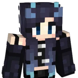 VioletRaven13 Minecraft avatar bust
