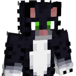VioletRose606 Minecraft avatar bust