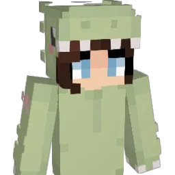 VioletS108 Minecraft avatar bust